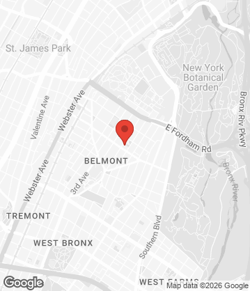 Map of Tino's Delicatessen - 2410 Arthur Ave, Bronx, NY, 10458, US